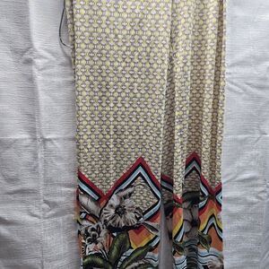Melissa Paige Multicolor Wide Leg Pants